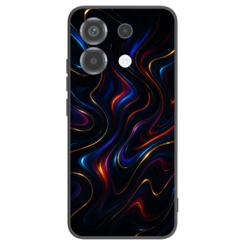 Picasee husă neagră din silicon pentru Xiaomi Poco X6 - Noir