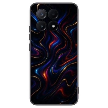Picasee husă neagră din silicon pentru Xiaomi Poco X6 Pro - Noir