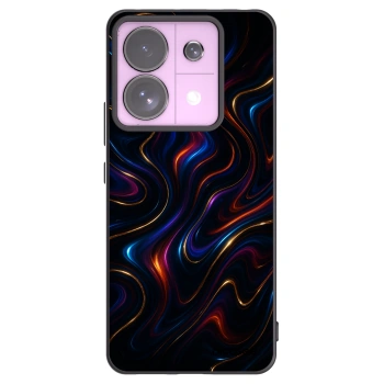 Picasee husă neagră din silicon pentru Xiaomi Redmi Note 13 Pro 5G - Noir