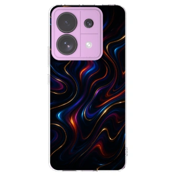 Picasee husă transparentă din silicon pentru Xiaomi Redmi Note 13 Pro 5G - Noir