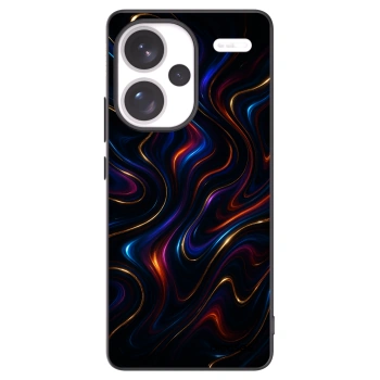 Picasee husă neagră din silicon pentru Xiaomi Redmi Note 13 Pro+ 5G - Noir