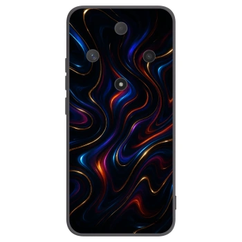 Picasee husă neagră din silicon pentru Honor Magic6 Lite 5G - Noir