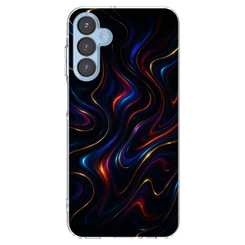 Picasee husă transparentă din silicon pentru Samsung Galaxy A15 A156B 5G - Noir