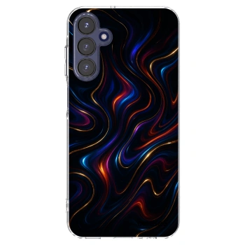 Picasee husă transparentă din silicon pentru Samsung Galaxy A15 A155F 4G - Noir