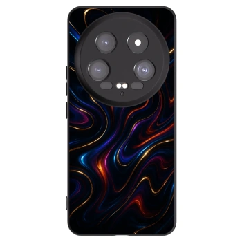 Picasee husă neagră din silicon pentru Xiaomi 14 Ultra - Noir