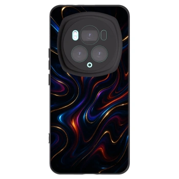 Picasee husă neagră din silicon pentru Honor Magic6 Pro - Noir