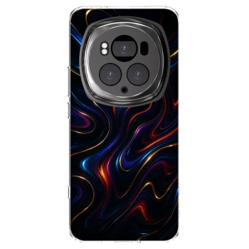 Picasee husă transparentă din silicon pentru Honor Magic6 Pro - Noir