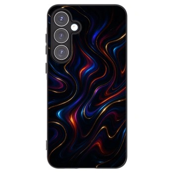 Picasee husă neagră din silicon pentru Samsung Galaxy A55 5G A556B - Noir