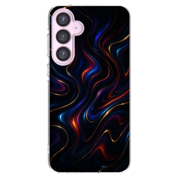 Picasee husă transparentă din silicon pentru Samsung Galaxy A55 5G A556B - Noir