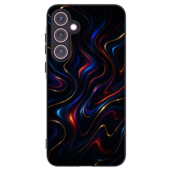 Picasee husă neagră din silicon pentru Samsung Galaxy A35 5G A356B - Noir