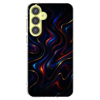 Picasee husă transparentă din silicon pentru Samsung Galaxy A35 5G A356B - Noir