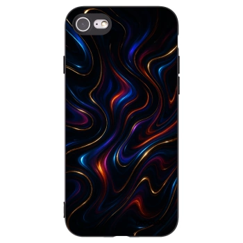 Picasee husă neagră din silicon pentru Apple iPhone 8 - Noir