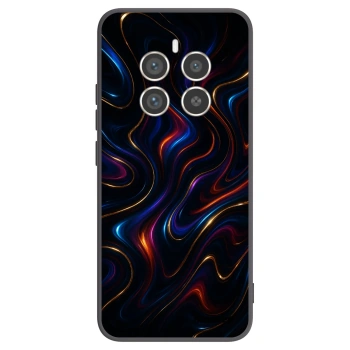 Picasee husă neagră din silicon pentru Realme 12 Pro 5G - Noir