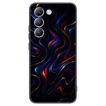 Picasee husă neagră din silicon pentru Vivo V40 SE 5G - Noir
