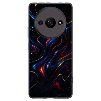 Picasee husă neagră din silicon pentru Xiaomi Redmi A3 - Noir