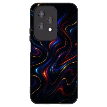 Picasee husă neagră din silicon pentru Honor 200 Lite - Noir