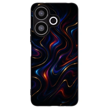 Picasee husă neagră din silicon pentru Xiaomi Redmi 13 4G - Noir