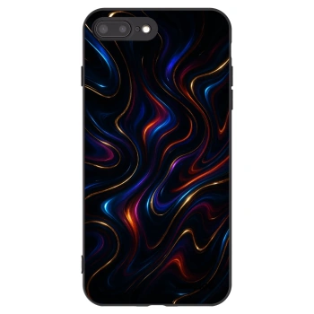 Picasee husă neagră din silicon pentru Apple iPhone 8 Plus - Noir