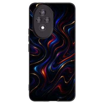 Picasee husă neagră din silicon pentru Honor 200 5G - Noir