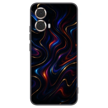 Picasee husă neagră din silicon pentru Motorola Moto G85 - Noir