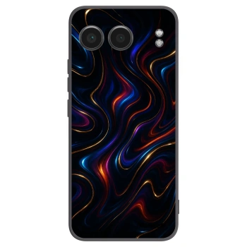 Picasee husă neagră din silicon pentru OnePlus Nord 4 - Noir