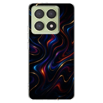 Picasee husă transparentă din silicon pentru Xiaomi 14T - Noir