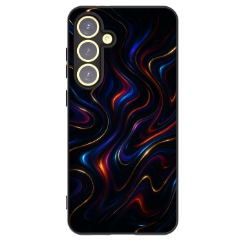 Picasee husă neagră din silicon pentru Samsung Galaxy S24 FE S721B - Noir