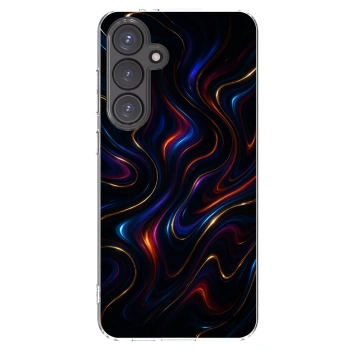 Picasee husă transparentă din silicon pentru Samsung Galaxy S24 FE S721B - Noir