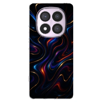 Picasee husă transparentă din silicon pentru Xiaomi Redmi Note 14 Pro 5G - Noir