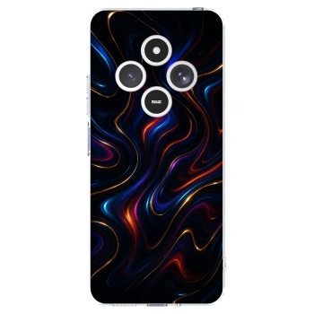 Picasee husă transparentă din silicon pentru Xiaomi Redmi 14C - Noir