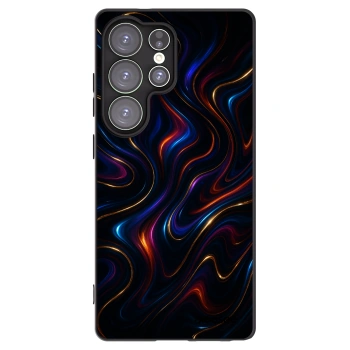 Picasee husă neagră din silicon pentru Samsung Galaxy S25 Ultra 5G - Noir