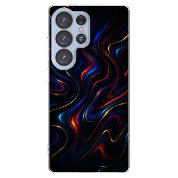 Picasee husă transparentă din silicon pentru Samsung Galaxy S25 Ultra 5G - Noir