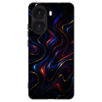 Picasee husă neagră din silicon pentru Xiaomi Poco X7 Pro 5G - Noir