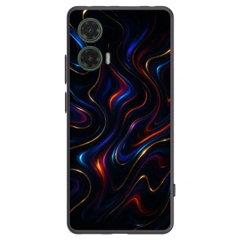 Picasee husă neagră din silicon pentru Motorola Moto G35 5G - Noir