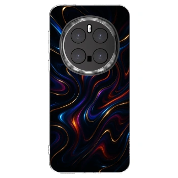 Picasee husă transparentă din silicon pentru Honor Magic7 Pro 5G - Noir