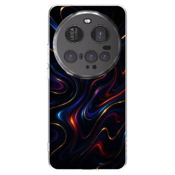 Picasee husă transparentă din silicon pentru Xiaomi 15 Ultra - Noir