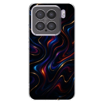 Picasee husă transparentă din silicon pentru Xiaomi 15 - Noir