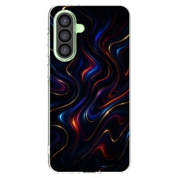 Picasee husă transparentă din silicon pentru Samsung Galaxy A26 5G A266B - Noir