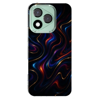 Picasee husă transparentă din silicon pentru Honor 400 Lite 5G - Noir