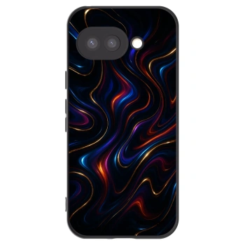 Picasee husă neagră din silicon pentru Google Pixel 9a - Noir