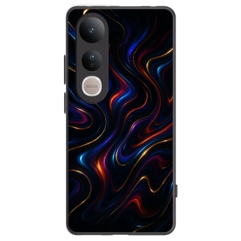 Picasee husă neagră din silicon pentru Vivo V50 Lite 5G - Noir
