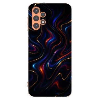 Picasee husă transparentă din silicon pentru Samsung Galaxy A13 5G - Noir