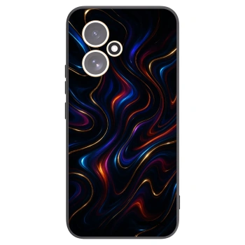 Picasee husă neagră din silicon pentru Honor 400 5G - Noir