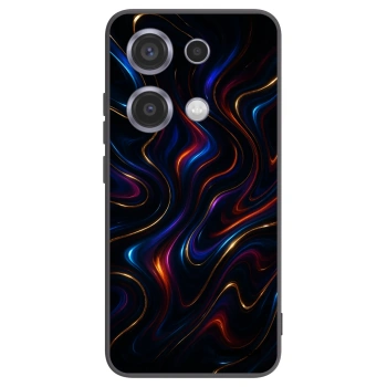Picasee husă neagră din silicon pentru Xiaomi Redmi Note 14S - Noir