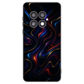 Picasee husă neagră din silicon pentru OnePlus 13 5G - Noir