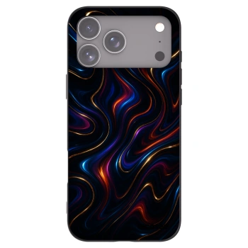 Picasee husă neagră din silicon pentru Apple iPhone 17 Pro Max - Noir