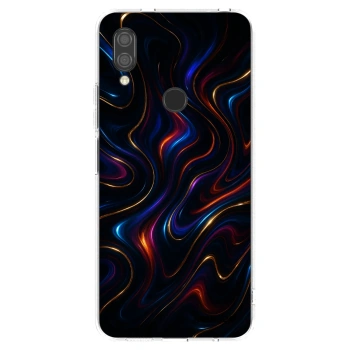 Picasee husă transparentă din silicon pentru Xiaomi Redmi 7 - Noir