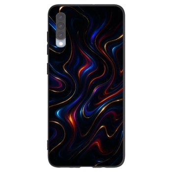 Picasee husă neagră din silicon pentru Samsung Galaxy A70 A705F - Noir