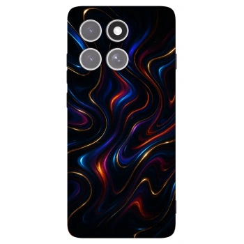 Picasee husă neagră din silicon pentru Motorola Edge 60 Pro - Noir