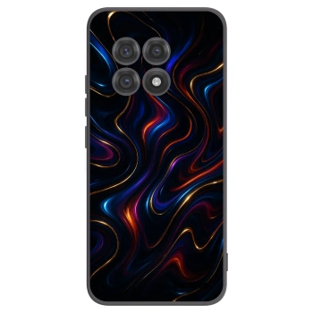 Picasee husă neagră din silicon pentru OnePlus 13R 5G - Noir